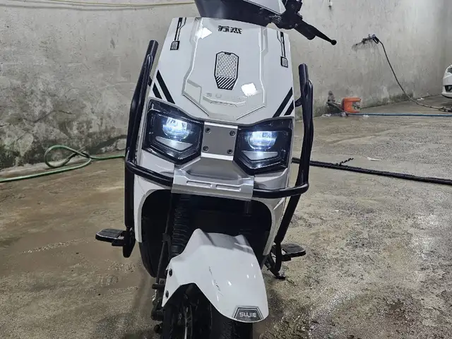 Скутер, Душанбе