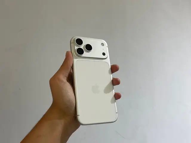 Apple iPhone 17 Pro Max, 256 gb, Silver, Душанбе
