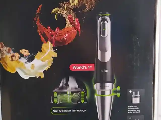 Блендер Braun, Душанбе
