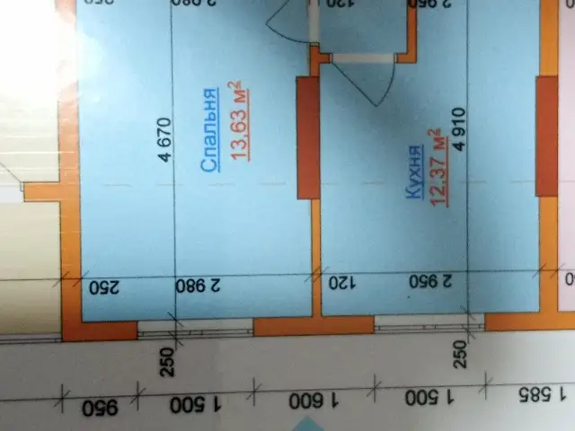 1-комн. квартира, 8 этаж, 35 м², шахло, Бохтар (Курғон-Теппа)