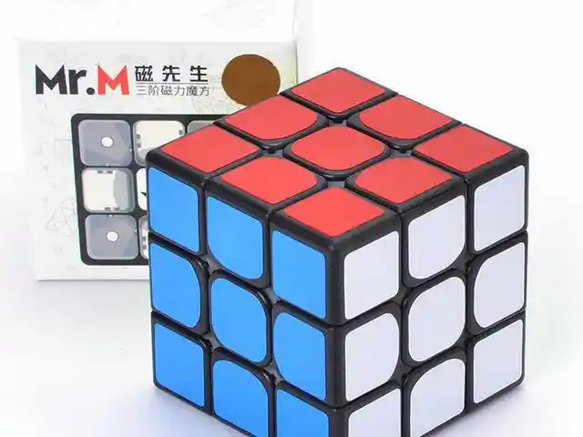 Кубик Рубика магнитный 3х3х3, ShengShou Mr.M Magnetic, Душанбе