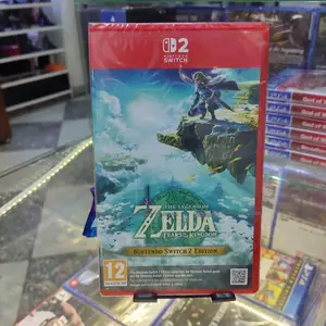 Игра Zelda для Nintendo Switch 2, Душанбе