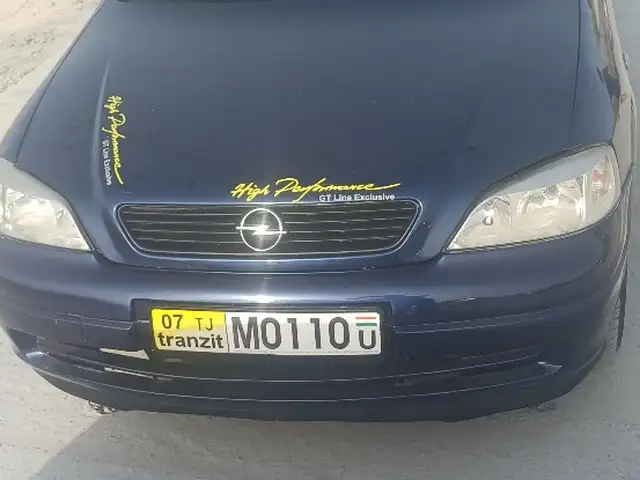 Opel Astra G