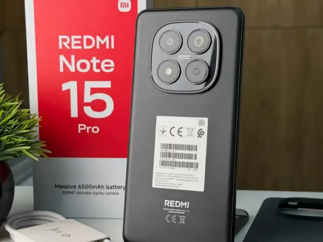 Xiaomi Redmi Note 15Pro 12/512 GB, Душанбе