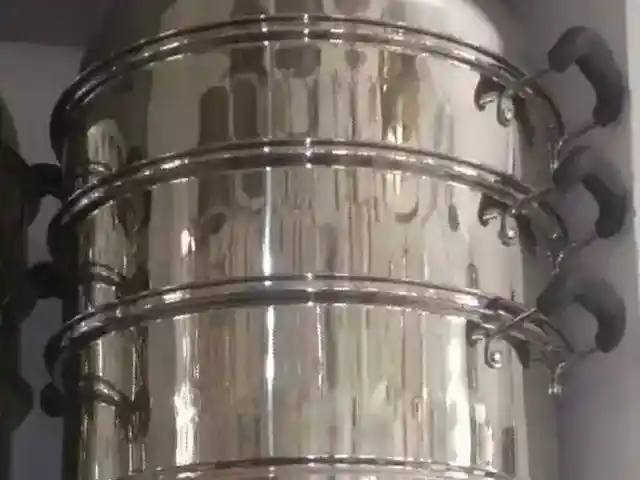 Мантушница из нержавейки, Душанбе