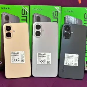 Infinix Smart 10 6/64Gb black, Душанбе