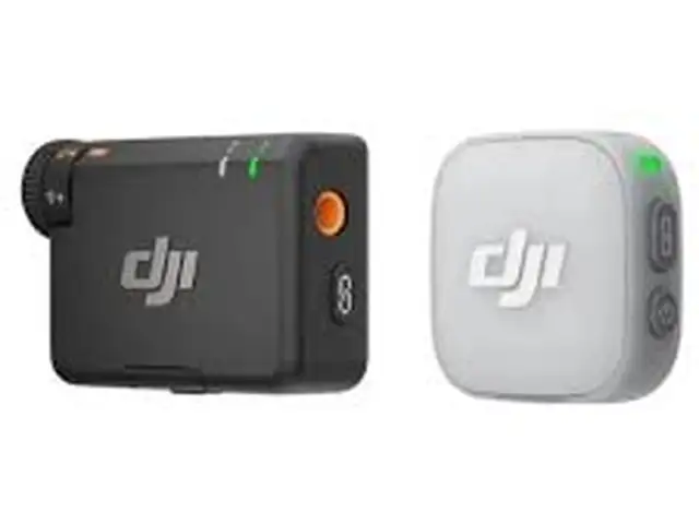 Беспроводной петличный мини микрофон DJI Mic Mini 2, Душанбе