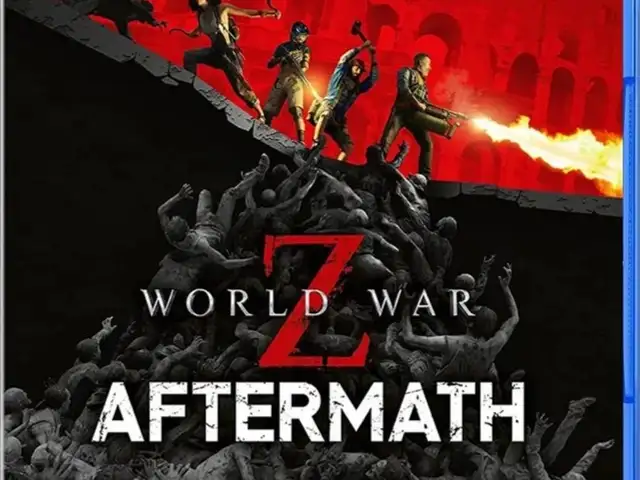 Игра World War Z Aftermath для Sony PS5, Душанбе