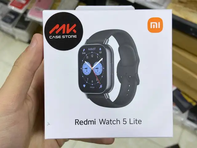 Смарт часы Xiaomi Redmi Watch 5 Lite, чёрный, Душанбе