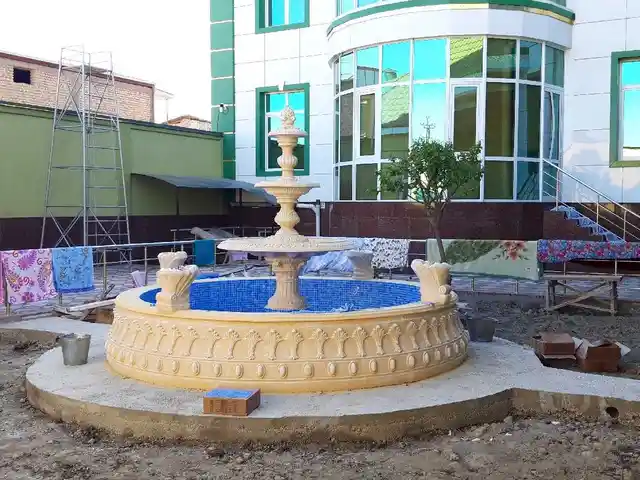 Услуги по фонтанам и водопадам, Худжанд