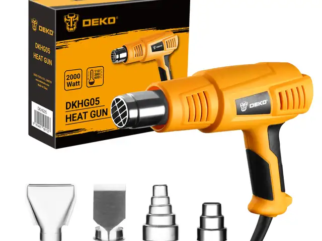 Строительный фен 2000W DEKO DKHG05, Душанбе