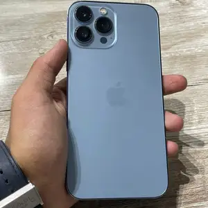 Apple iPhone 13 Pro Max, 256 gb, Sierra Blue, Душанбе