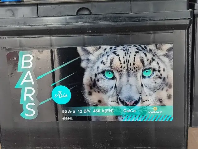 Аккумулятор BARS, Душанбе