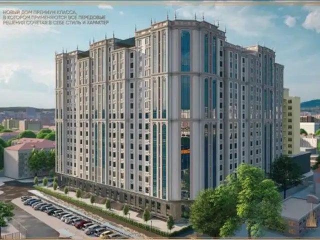 2-комн. квартира, 14 этаж, 64 м², дастаи дил гор больница, Худжанд