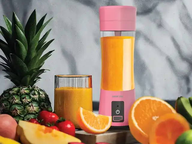 Соковыжималка Green Lion Juice Mate Portable Juicer 380mL, Душанбе
