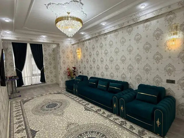 2-комн. квартира, 6 этаж, 73 м², И.Сомони, городок Сафо, парк Истиклол, Душанбе