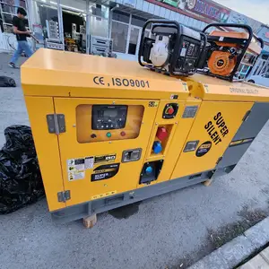Дизельный генератор Rolо 30квт бесшумный движок, Худжанд