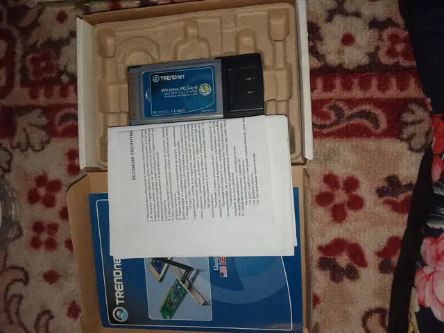 Wi-Fi adapter, Спитамен