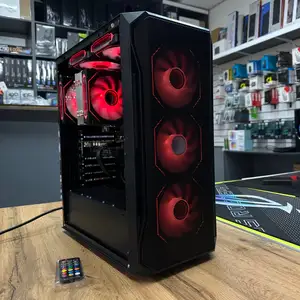 Игровой ПК AMD Ryzen 5 5600 / GTX 1660 Ti / 16G Kingston / SSD M2 512G, Душанбе