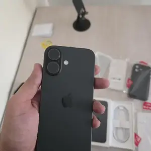 Apple iPhone 17, 256 gb, Black, Душанбе
