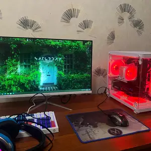 Игровой персональный компьютер + монитор 24100, Душанбе