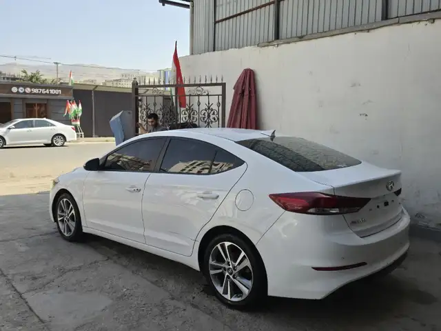 Hyundai Avante