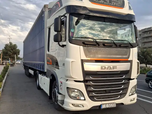 Седельный тягач Daf, Худжанд - 2