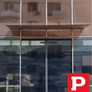 Стеклянный козырек, Душанбе