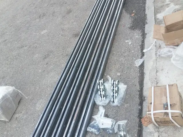 Откатные ворота, Душанбе