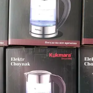 Электрическиц чайник Kukmara, Душанбе