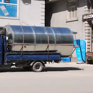 Оцинкованная бочка 8000л т/л2,4мм, Душанбе