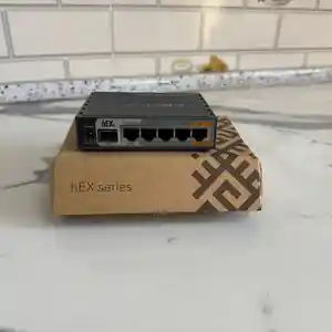 Маршрутизатор MikroTik hEX S, Душанбе