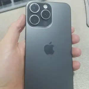 Apple iPhone 15 Pro Max, 256 gb, Black Titanium, Бохтар (Курғон-Теппа)