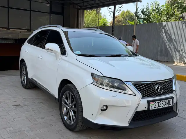 Lexus RX series, 2013, Душанбе - 4