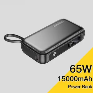 Внешний аккумулятор Essager Power Bank 65W 15000 mAh, Душанбе