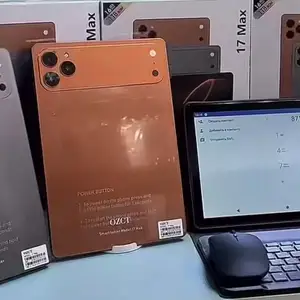 Планшет 17 PRO max 2sim 16/1tera Orange 8000 battery, Душанбе