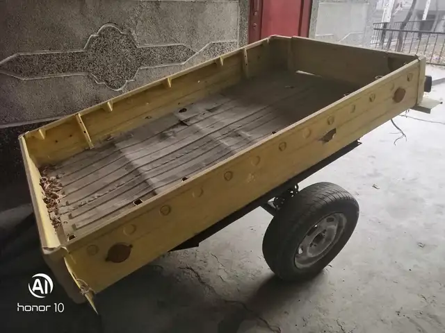 Прицеп СССР, Исфара