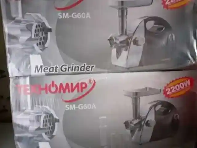 Мясорубка SM-G60A, Душанбе