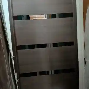 Дверь хайтек, Душанбе