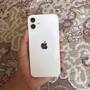 Apple iPhone 12, 128 gb, White, Душанбе