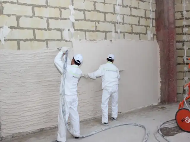 Услуги механизированной штукатурки, Душанбе