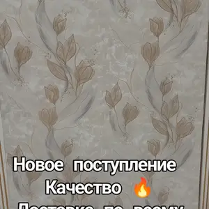 Обои, Душанбе