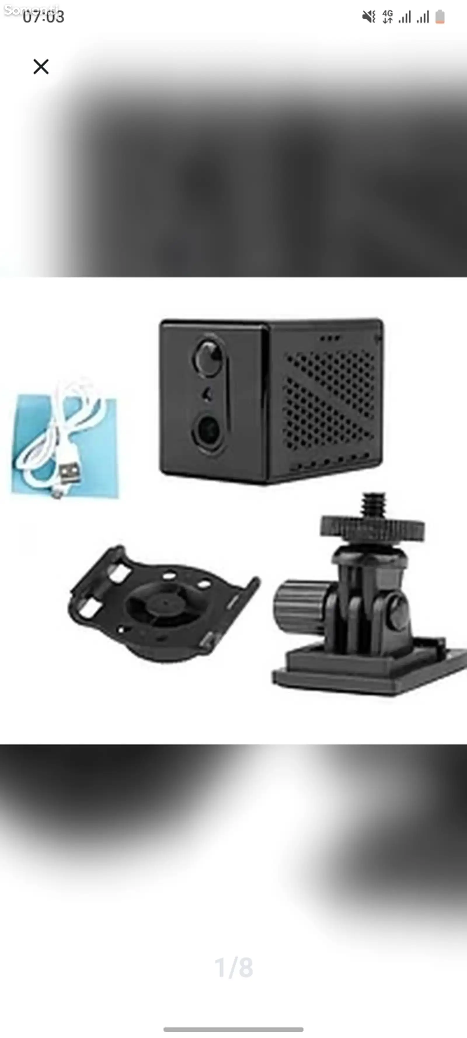 3G 4G SIM-карта FHD 4K Мини CCTV Wi-Fi Мини-камера ИК-камера-3