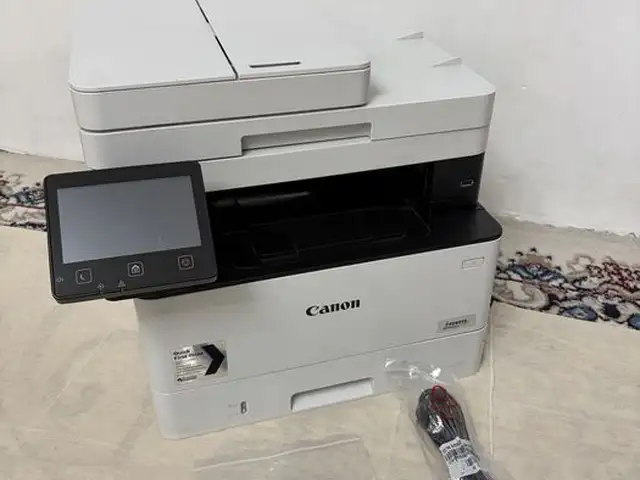 Универсальный лазерный принтер Canon, Душанбе