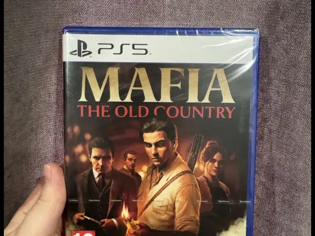 Игра Mafia The Old Country Playstation 5, Душанбе