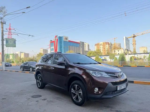 Toyota RAV 4, 2015, Душанбе - 3