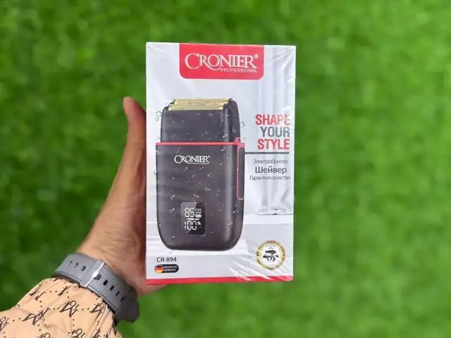 Бритва Cronier, Душанбе