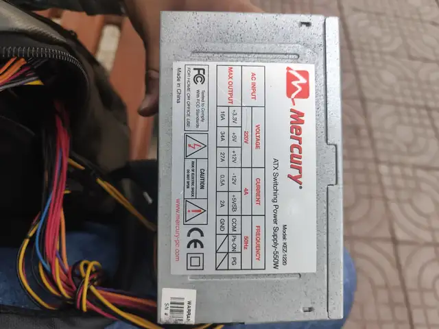 Блок питания 550 w, Душанбе