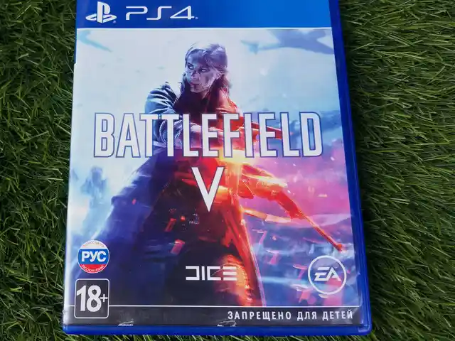 Игра Battlefield 5 на Sony PS4/PS5, Душанбе