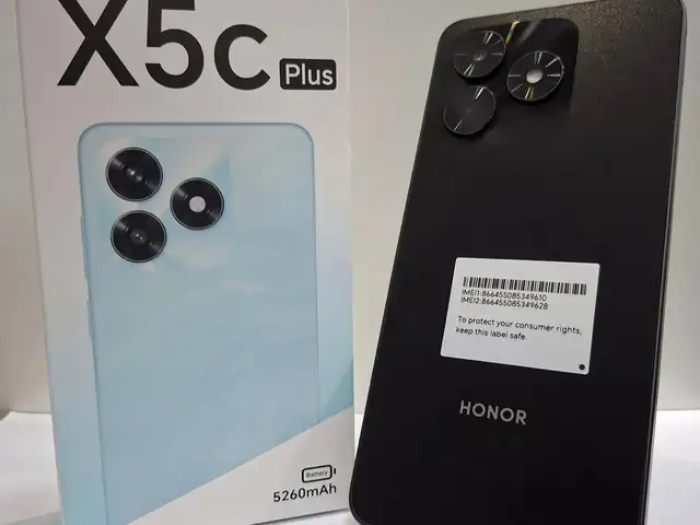 Honor X5C Plus 4+4/256GB, Душанбе - 3